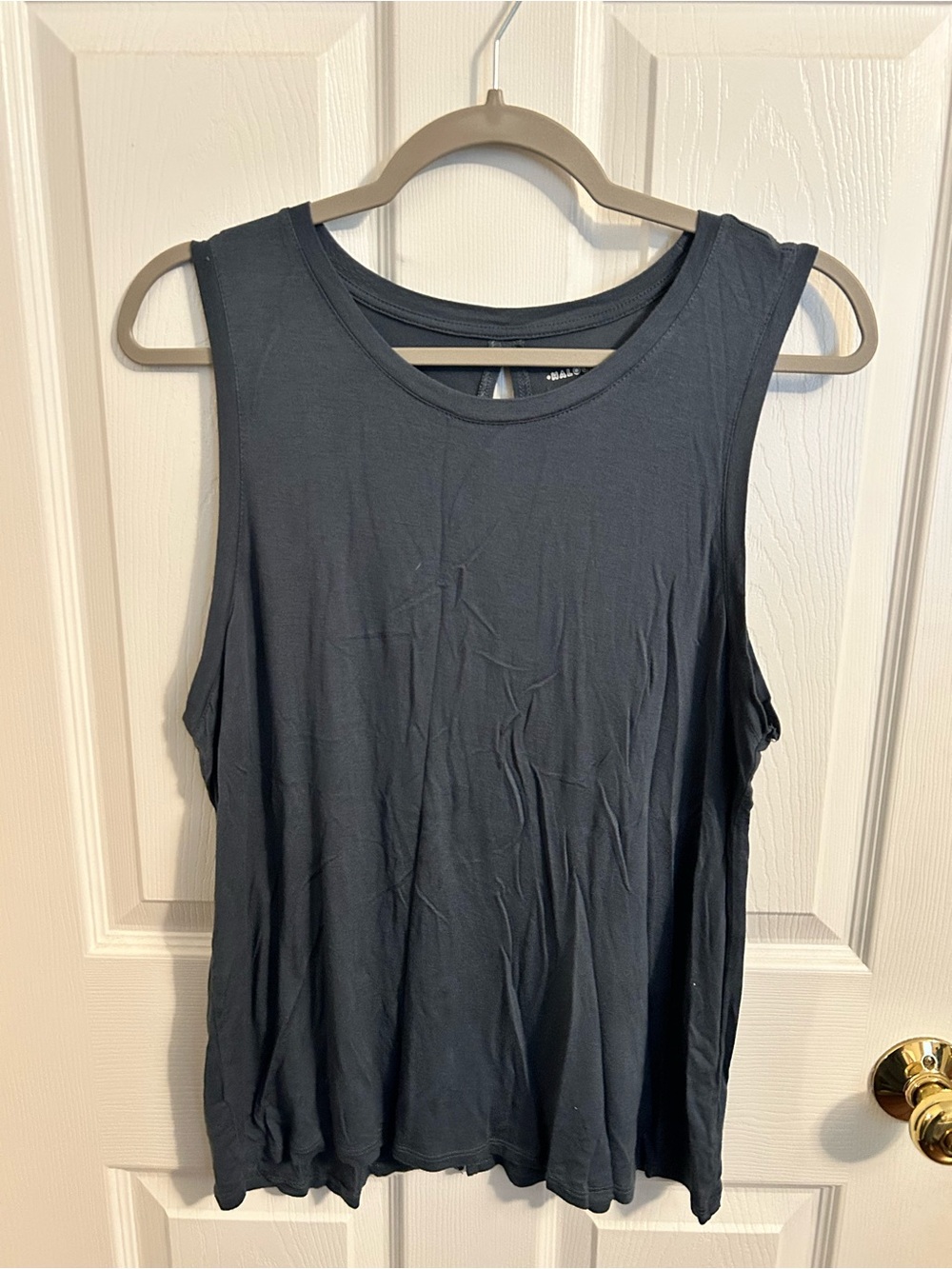 Women's Tank Top with Keyhole Back